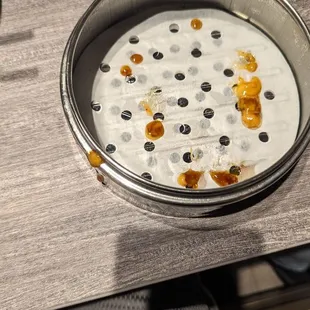 The BBQ pork bun.....