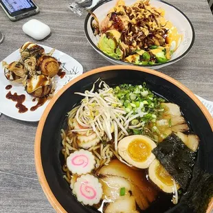 noodle dish, ramen and noodles, food, ramen, noodles, noodle soup