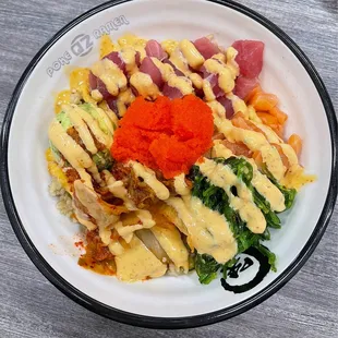 Poke bowl