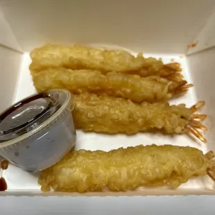 Shrimp Tempura