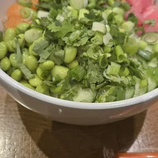 Poke bowl