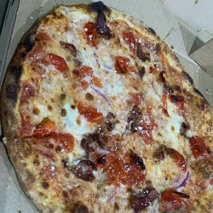 Bacon and Peppadew. A winning combination.