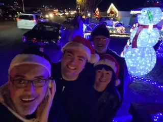 Christmas Tree Lane