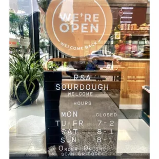 Hours R&amp;A Sourdough 1938 W Lawrence Ave, Chicago, IL  Bagels Sandwiches Bialys Pastry Salads Spreads Coffees .Patio.Pickup Window .Cool.