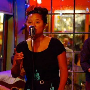 Famous local artist are just down the street at Three Muses, Cafe Negril, Spotted Cat, DBA and many many more!