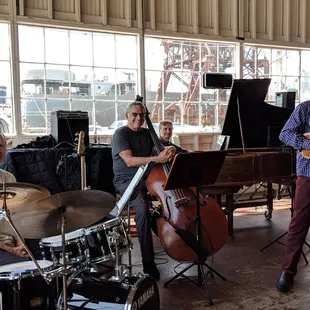Live jazz