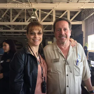 Owners Barbara and Kevin are super nice.