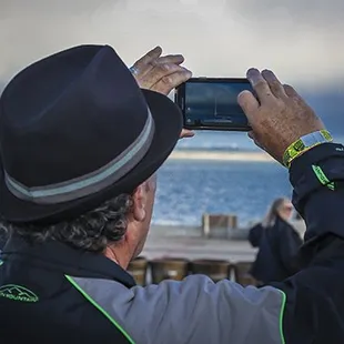 People LOVE our view of the bay!