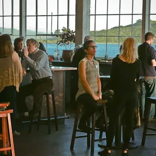 Our tasting room @ the Riggers Loft.