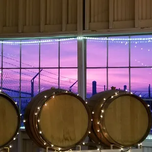 An amazing sunset at R&amp;B - stunning colors!