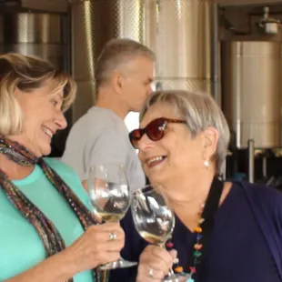The tasting room @ R&amp;B&apos;s Riggers Loft Wine Co.