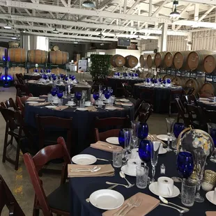 A private event at Riggers Loft.