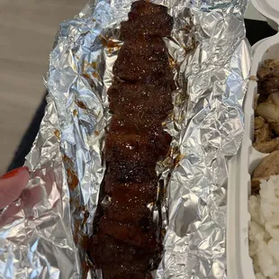 Pork Skewer