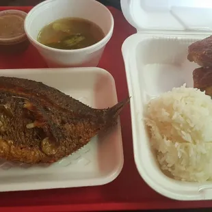 Deep Fried Whole Fish