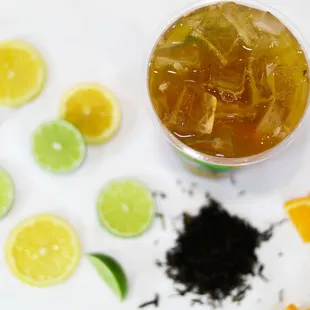 Hawaiian fruits black tea