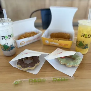 My mouthwatering meal