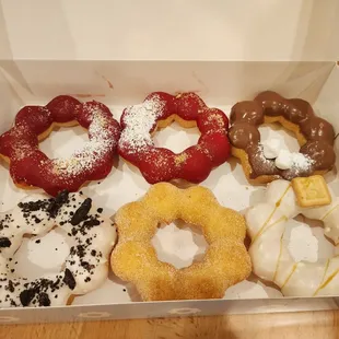 Muchioh!!!.Can't believe this...it's still soft over night!. 5 ..better than  Paris bakery! No more traveling to Carrollton!