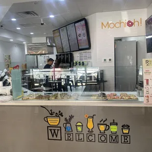 Order in person at counter