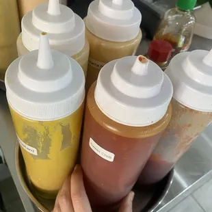 Saucy options