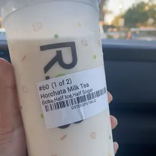 Horchata Milk Tea