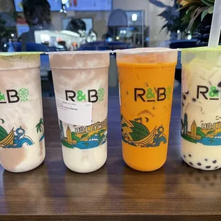 Jasmine Green Milk Tea