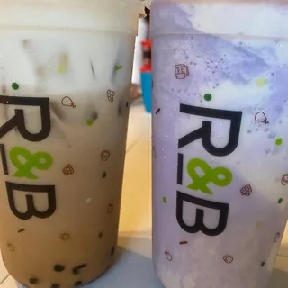 Brown Sugar Boba Milk