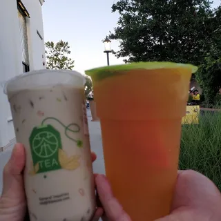 Hawaiian Fruit Black/Green Tea