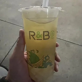 Lychee Green Tea W. Aloe Vera