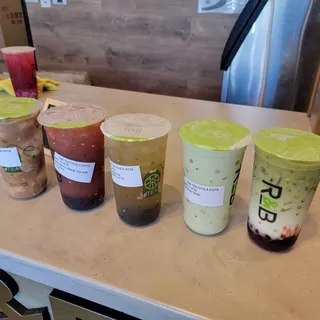 Coconut Coffee Slush