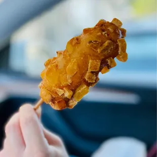 Potato Chessy Corn Dog