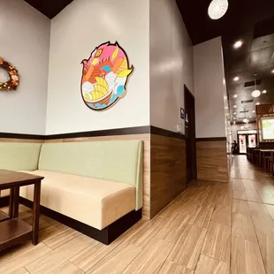 Back Door entrance chill area