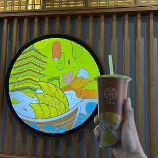 Cold Rose Oolong Tea