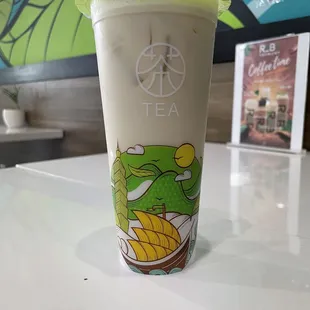 Roasted Oolong Milk Tea
