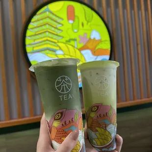 Green Thai Milk Tea