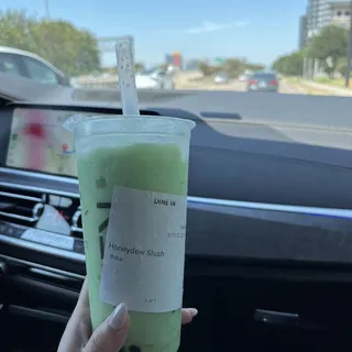 Honeydew Slush