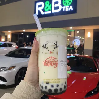 Jasmine Green Milk Tea