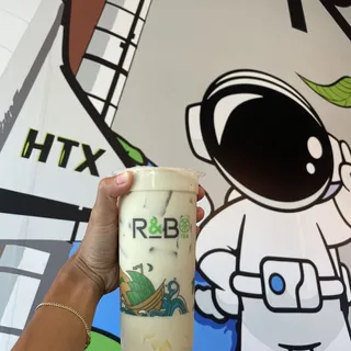 Roasted Oolong Milk Tea