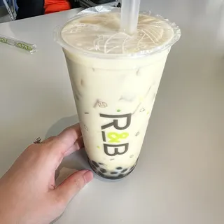 Wintermelon Green Milk Tea