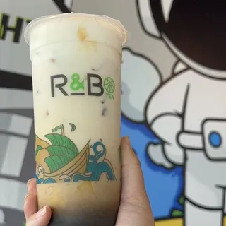 Brown Sugar Boba Milk