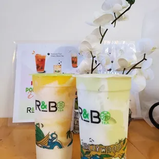 Mango &amp; Avocado smoothies