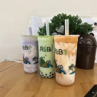 Honeydew Milk Tea