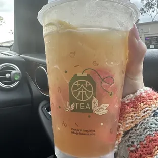 Hawaiian Green Tea