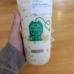 Jasmine Milk Tea