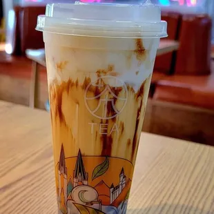 Brown Sugar Milk tea