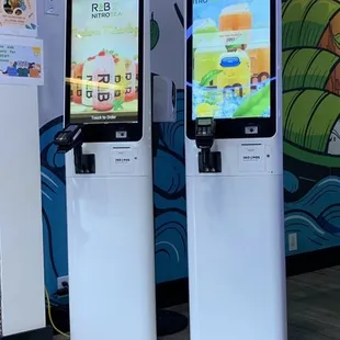 Ordering kiosks