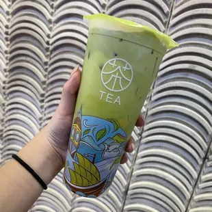 Thai Green Tea