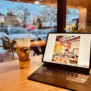 Devil Booster with lychee and grass jelly