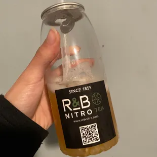 Lychee Nitro Green Tea w/ Aloe Vera