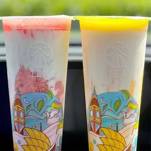 strawberry + mango stormy