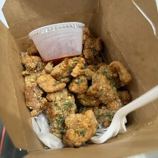 Spicy Popcorn Chicken